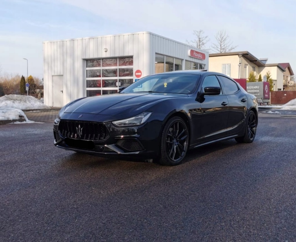 фото №9, Maserati ghibli iii gts trofeo бампер + лампи перед i задня 2013-2023