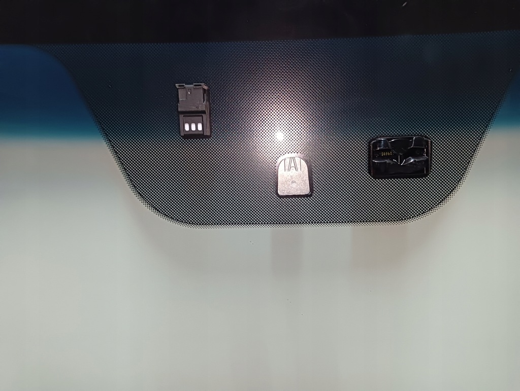 фото №9, Стекло передняя hyundai i40 2011-2019 датчик pas подогрев датчик влажности