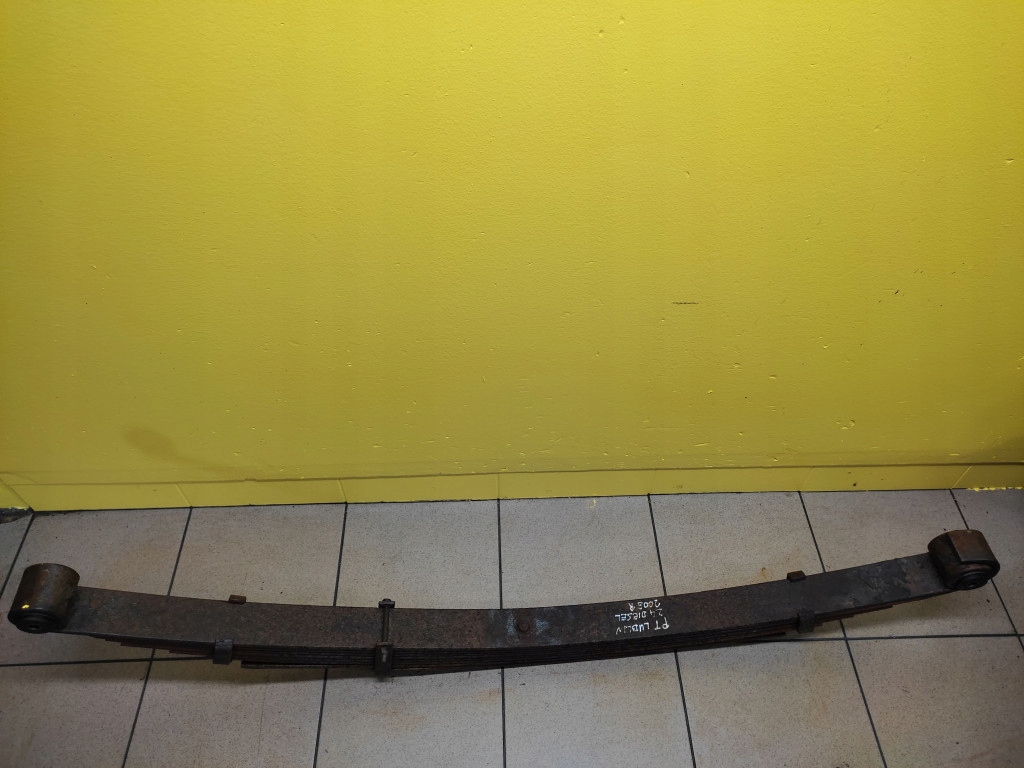 фото №8, Daewoo lublin iii 2.4 d рессора правый задняя