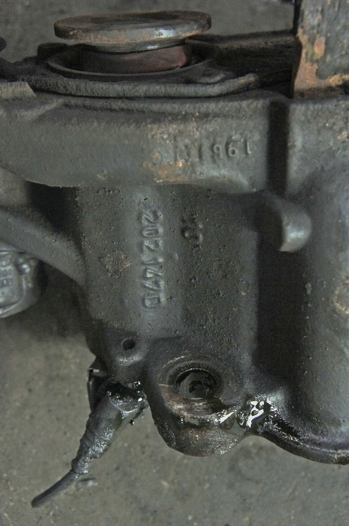 фото №7, Jp175 iveco stralis as440 10.3d суппорт левый задняя