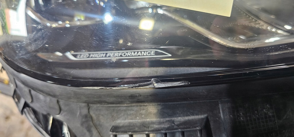 фото №15, Mercedes c-klasa w206 лампа права перед full led performane a2069067203