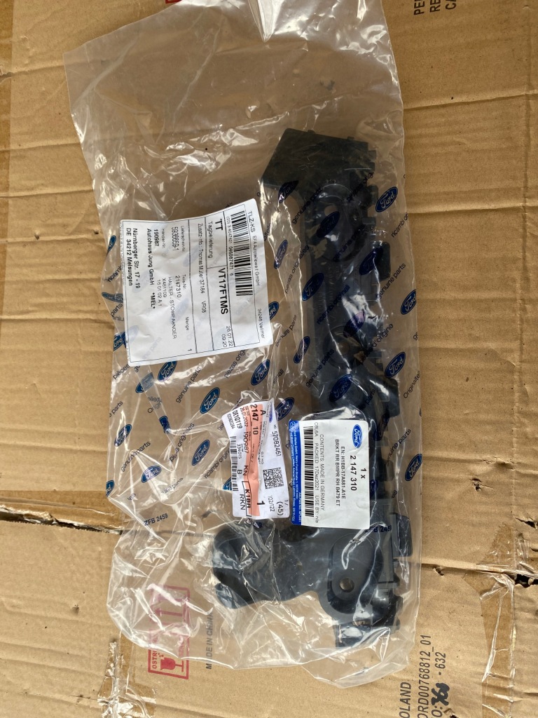 Купить Ford оригинальный номер h1bb-17a881-a1e направляющая кронштейн бампер