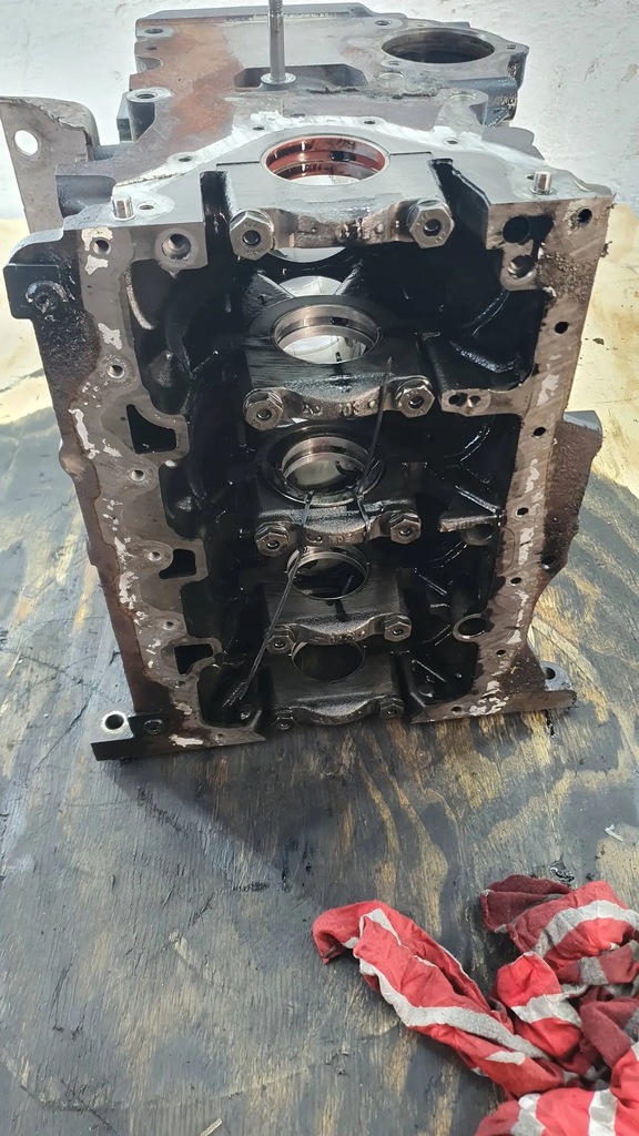 фото №11, Seat ibiza iv 4 6j 1.6 tdi cay 03l021bk блок двигателя номинальный