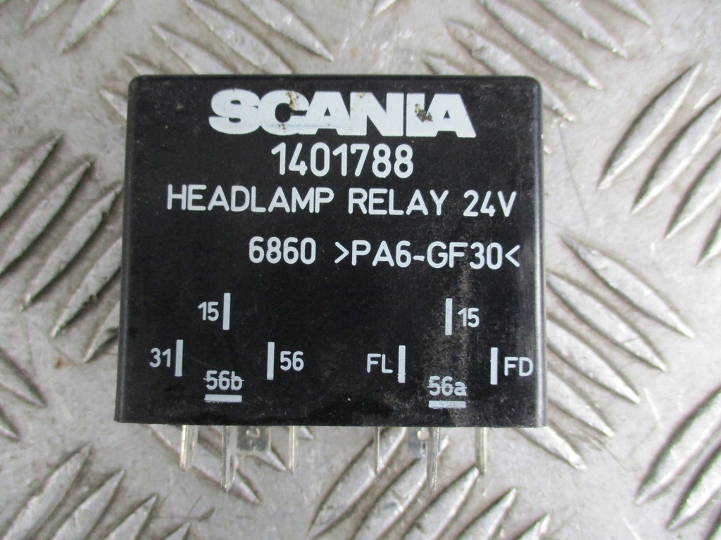 фото №7, Реле світла 1401788 scania 4 r 94-04 r.