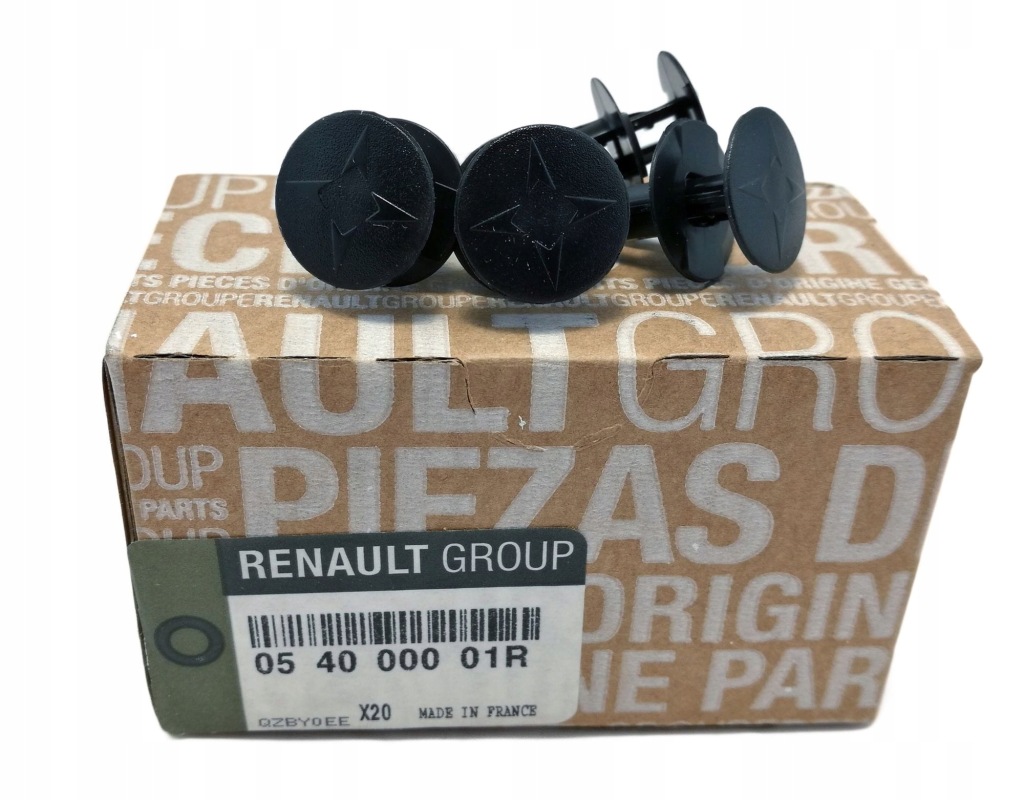 Купить Клипса защита двигателя подкрылок renault dacia оригинал 054000001r