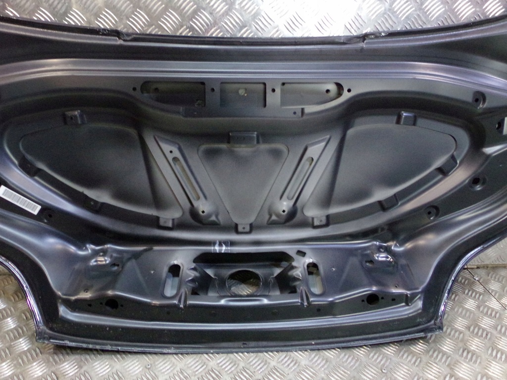 фото №7, Bmw z4 e89 кришка багажника задня кришка багажника czarna