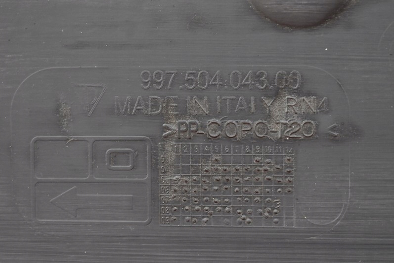 фото №15, Защита подвеска средняя 99750404300 porsche 911 997 6 vi coupe lift 08-13