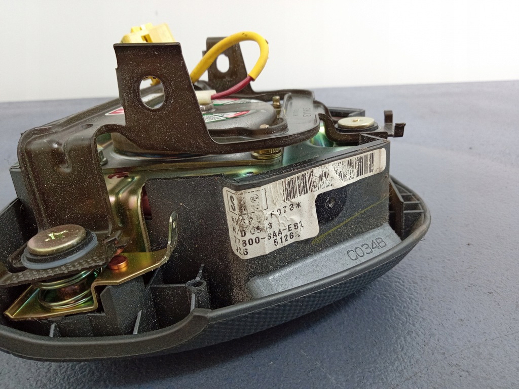 фото №4, Jazz ii подушка безпеки подушка водія 77800-saa-e82