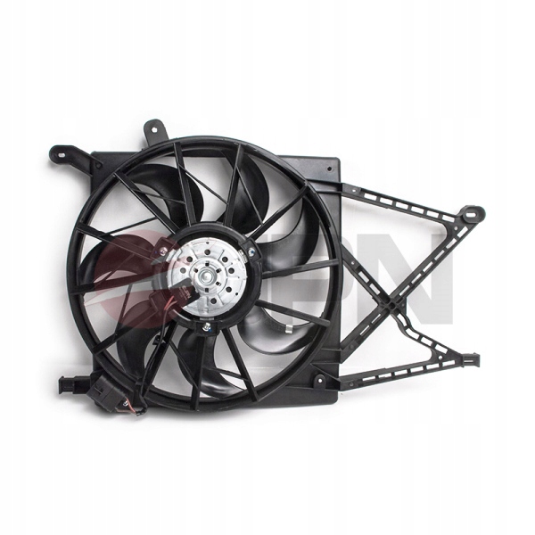 фото №1, Вентилятор радиатора do opel astra zafira