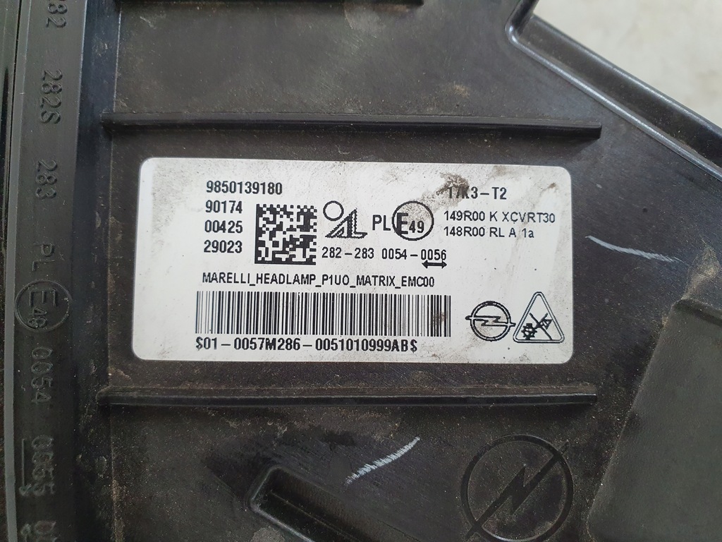 фото №15, Opel grandland x lift full led lux лампа перед передняя левая 21-