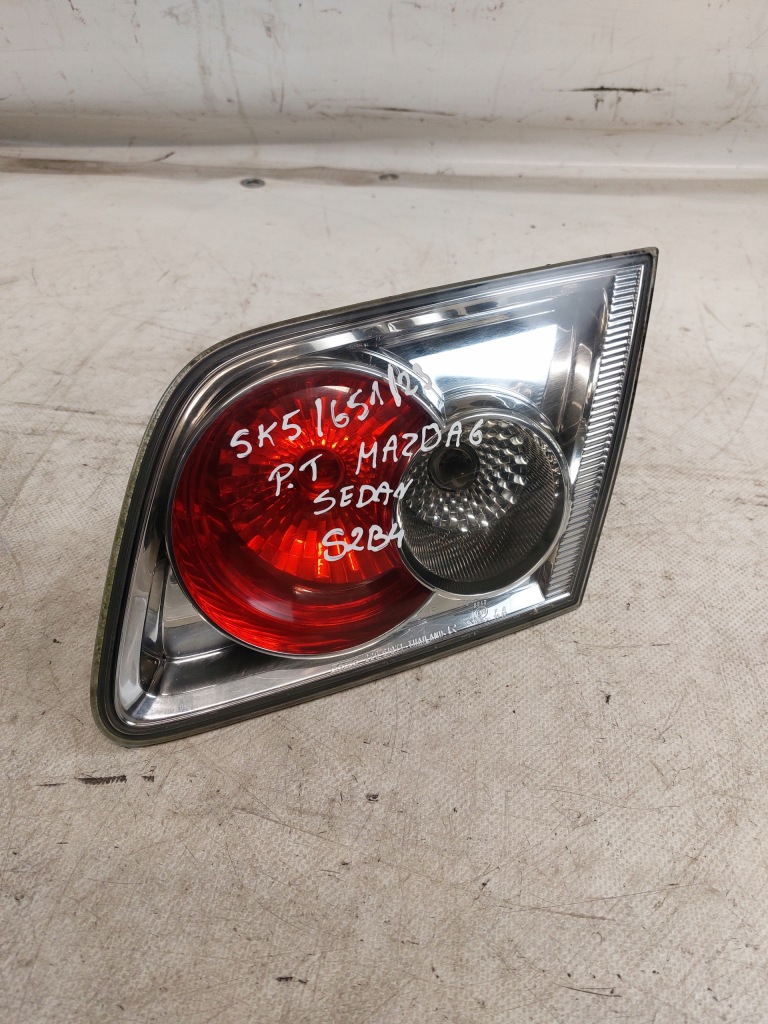 фото №1, Лампа правая задняя w крышка mazda 6 gg sedan