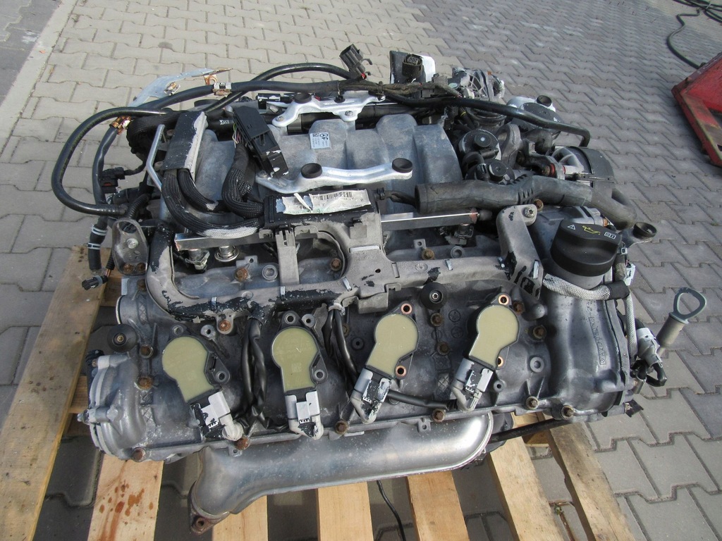 фото №7, Mercedes ml gl 164 w164 4.7 v8 двигун kompletny 273 273923 273.923