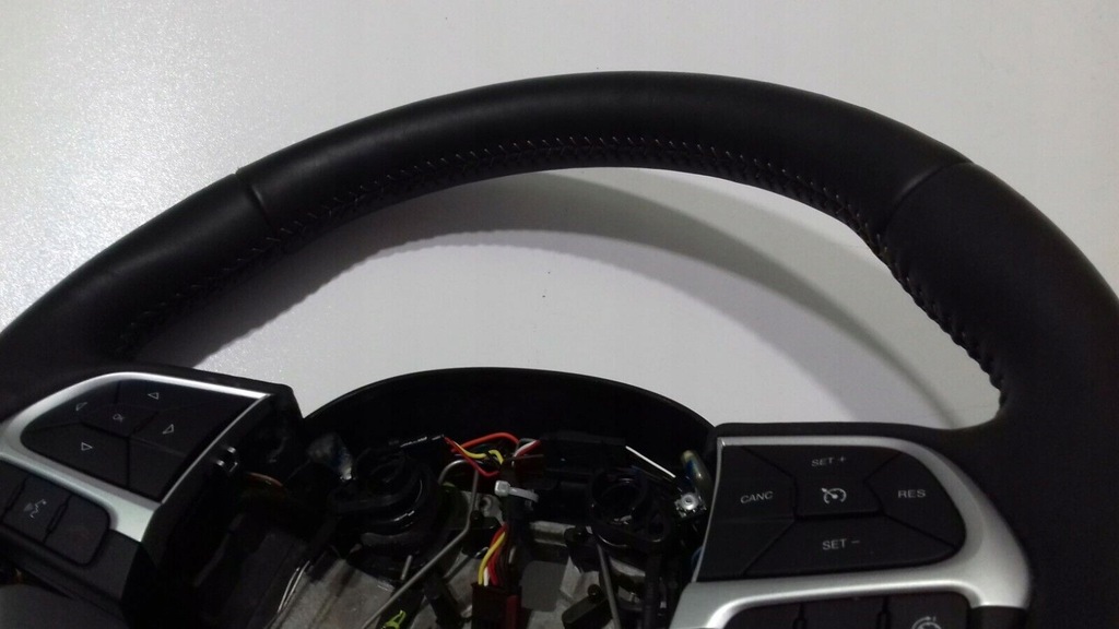 фото №7, Jeep compass ii повітропровід шкіра шкіряний 2017-