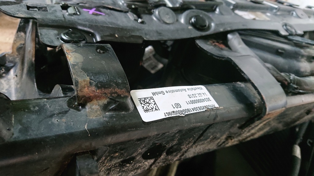 фото №12, Bmw x3 g01 hak буксирувальний електрично складний