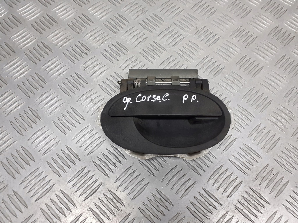 фото №1, Ручка права передня зовнішня opel corsa c