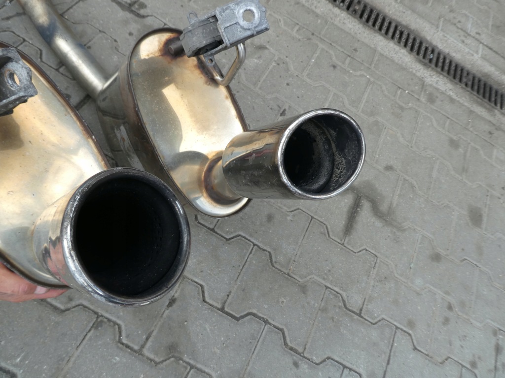 фото №7, Гасник вихлоп комплект audi a4 b8 спортивний