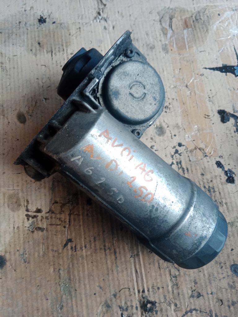 фото №1, Корпус фильтра масла audi a4 b6 2.5 tdi 059115405e