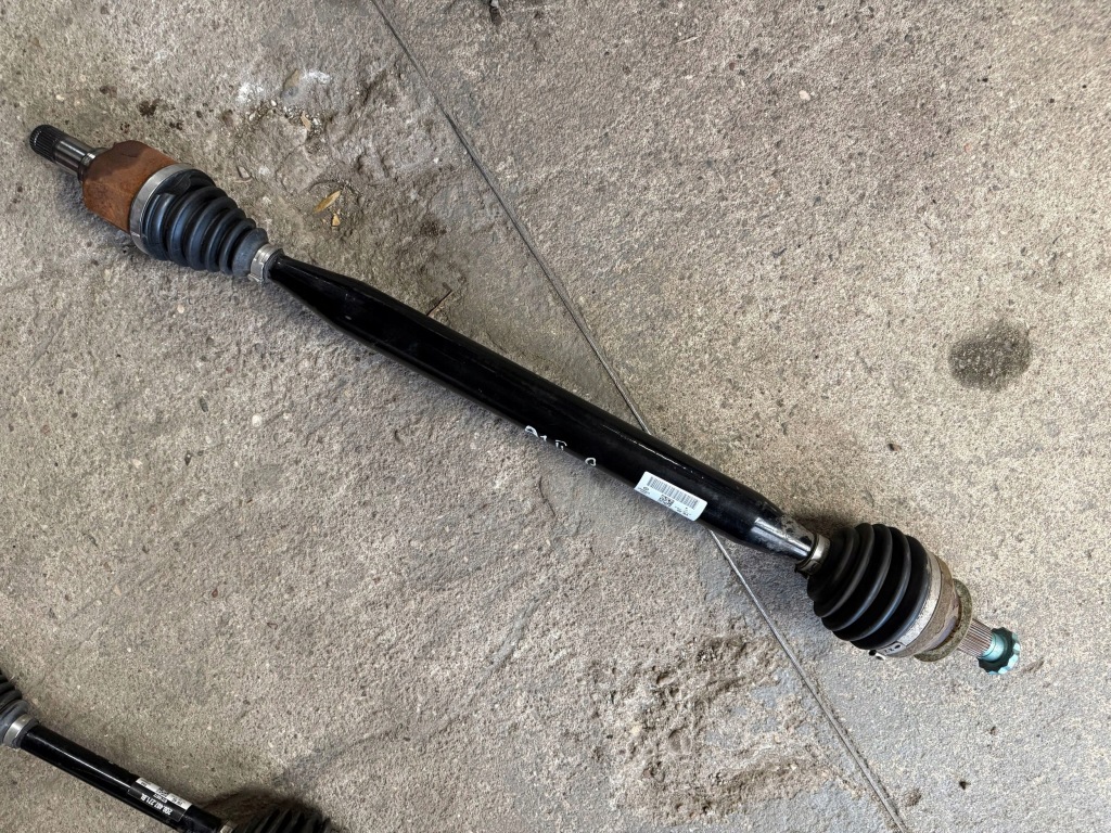 фото №1, Vw seat skoda привідний вал права довга 2q0407272n