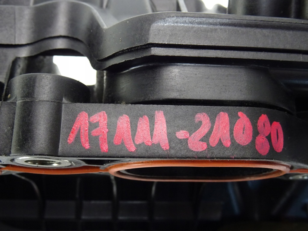 фото №10, Toyota yaris iii 1.5 гібрид колектор всмоктуючий датчик 17120-21060