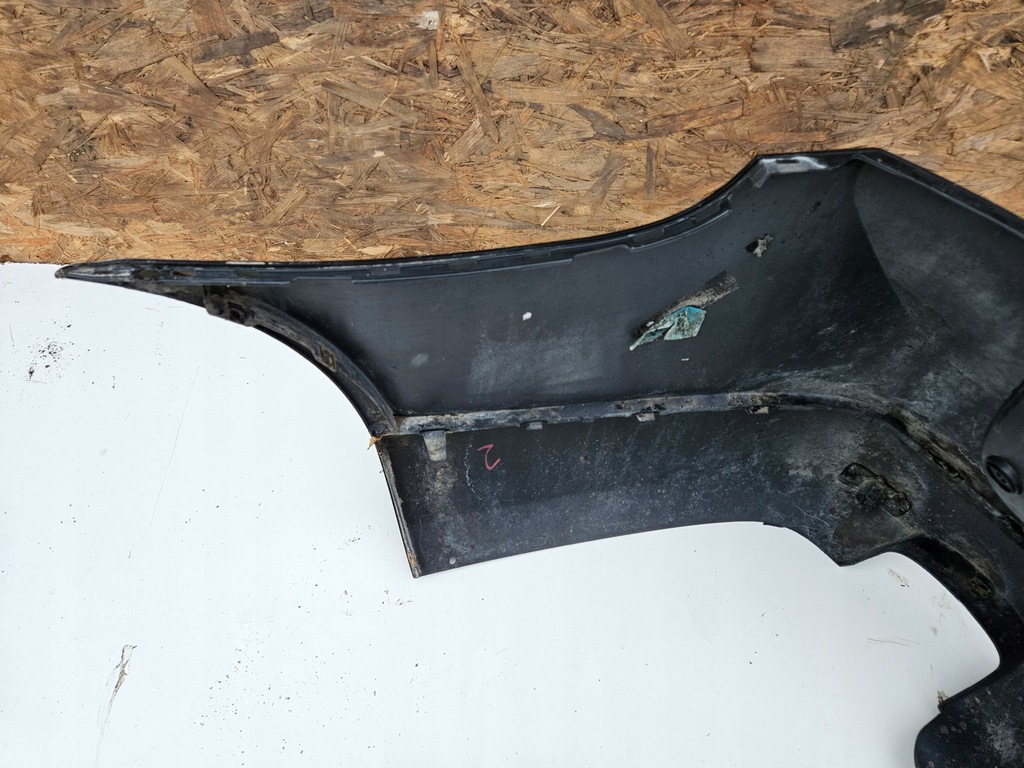 фото №10, Volvo v70 2008+ r-design бампер задня задній