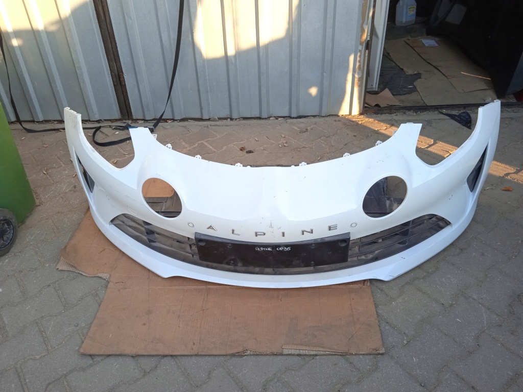 Купить Alpine a110 бампер перед