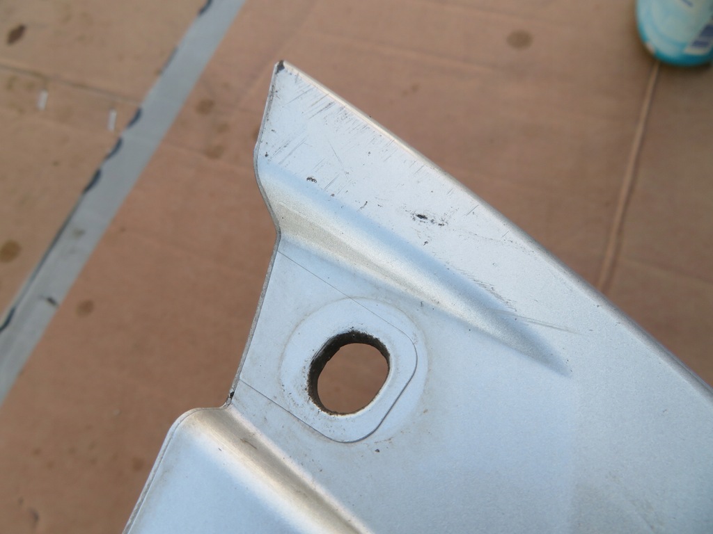 фото №16, Спойлер dyzfuzor накладка бампера перед mitsubishi eclipse cross 6405a231z