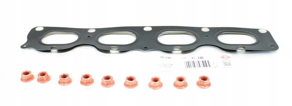 фото №15, Прокладка колектор wyd. opel astra 1,6 sil.z16xer 355.340