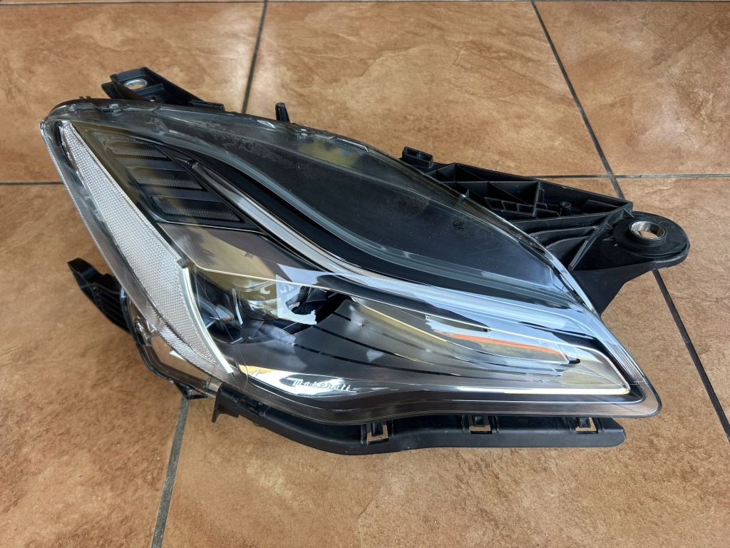 Купити Maserati quattroporte full led фара фара правий 00670100614 модулі європа