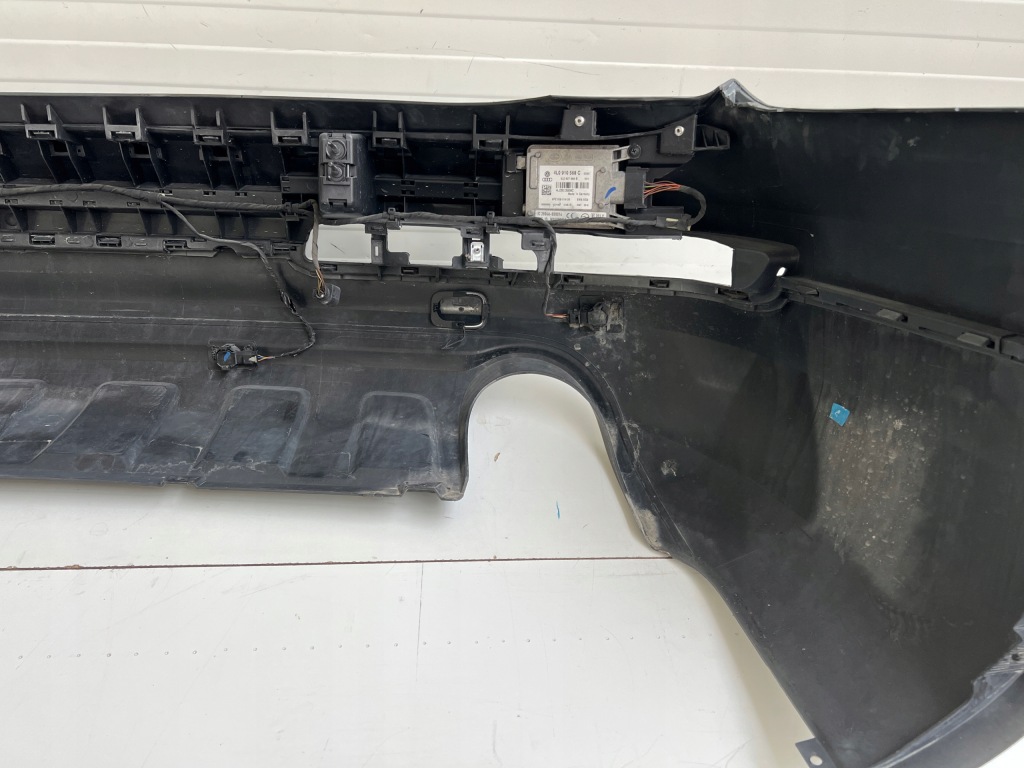 фото №13, Бампер задній задня audi q7 4l0 lift pdc