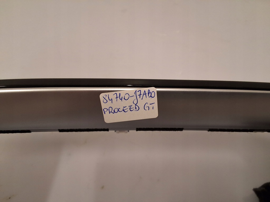 фото №8, Kia proceed gt середня решітка обдув 84740-j7ab0