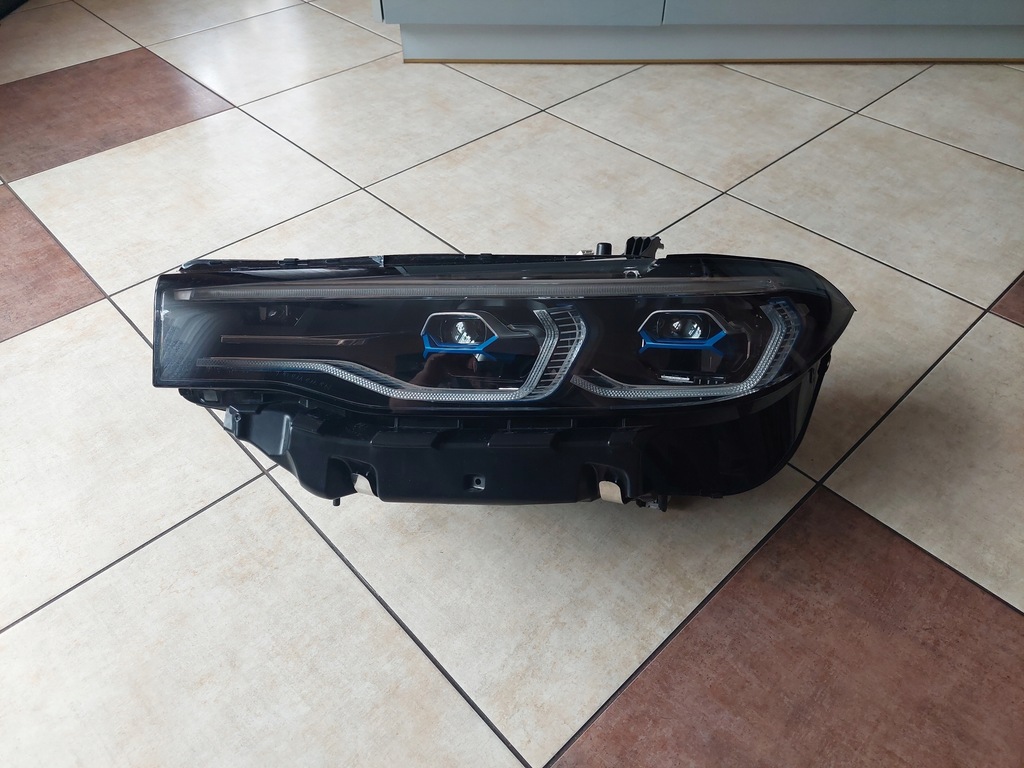 фото №1, Левая лампа - full led - laser - bmw x7 g07