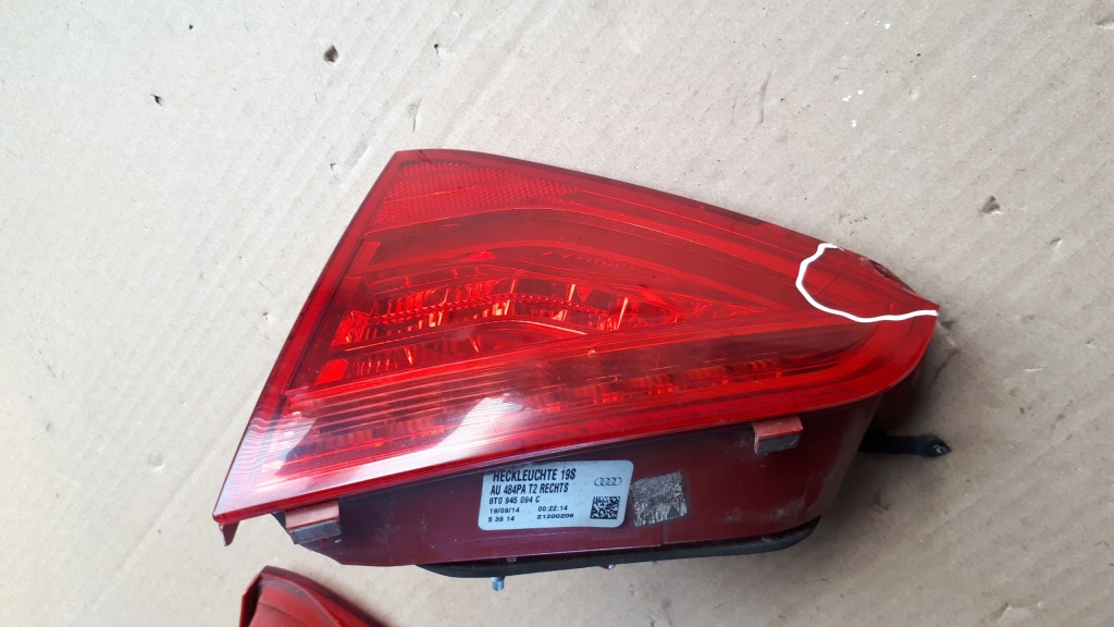 Купить A5 8t рестайлинг  фара led правый  правая  задний w крышке