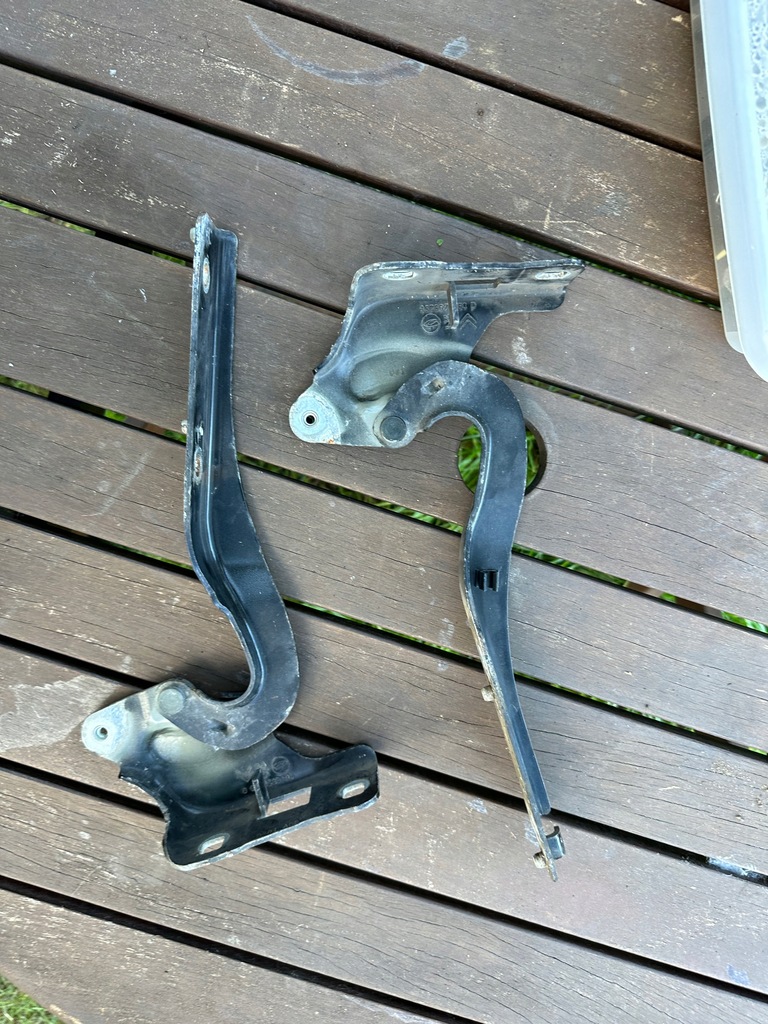 фото №7, Peugeot 508 i петли капот передней оригинальные