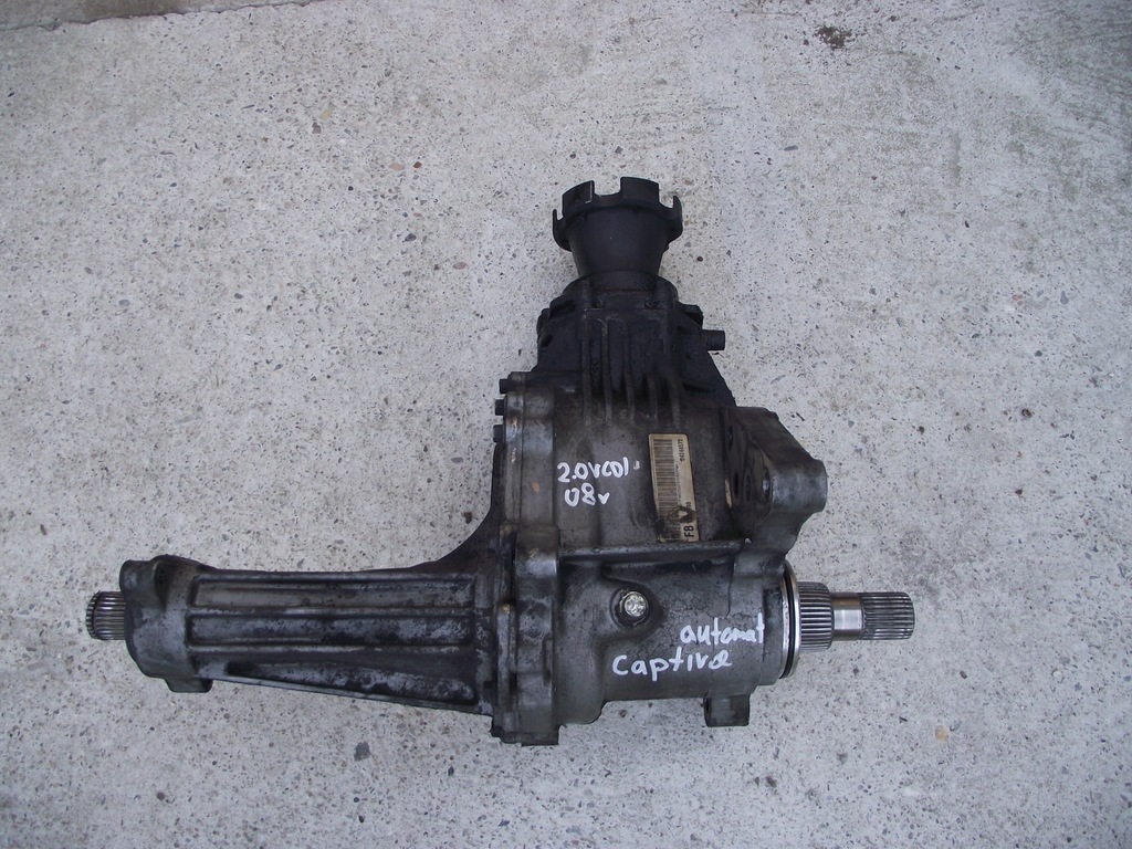 фото №1, Редуктор перед captiva 08r 2.0vcdi автоматическая коробка передач