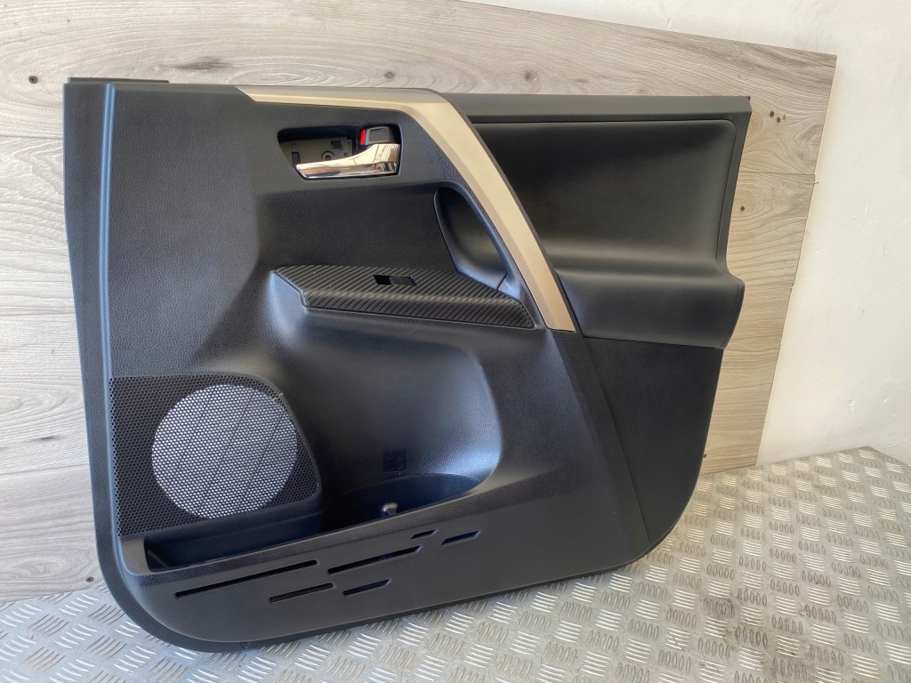 фото №15, Toyota rav4 iv 13-18 обшивка дверь передний правый перед 67717-x1b05