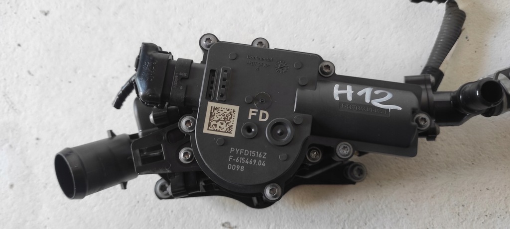 фото №11, Mazda 6 gl 2.5 бензин автоматическая коробка передач термостат корпус pyfd1516z 2019 rok