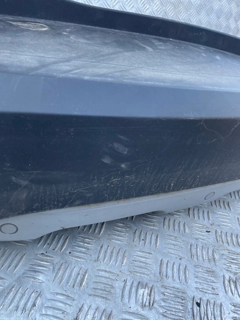 фото №7, Бампер задняя задний 6 pdc renault espace v 5 org fv