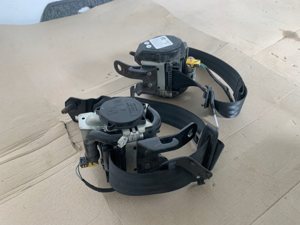 фото №3, Ford mustang mach-e rwd 2021r pas ремни безопасности задняя задние левый правый