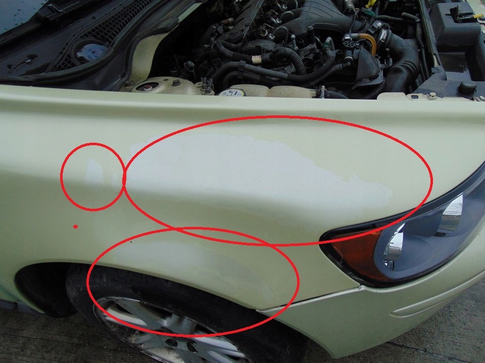 фото №7, Volvo v50 крила правий перед 464-00