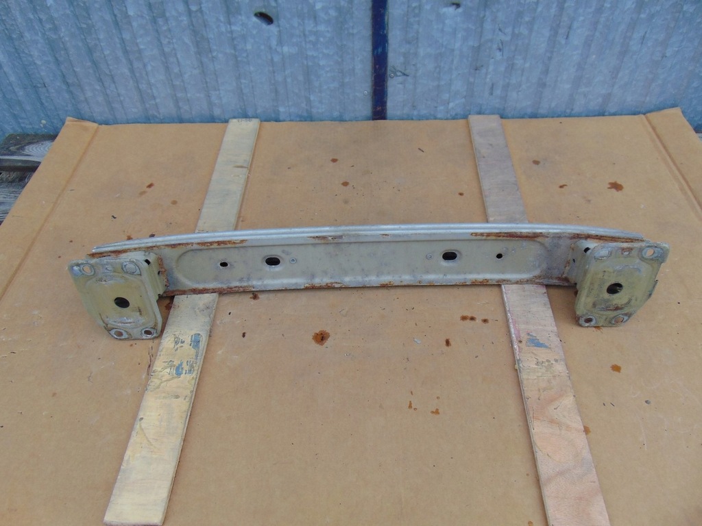 фото №8, Балка підсилювач бампера перед citroen nemo