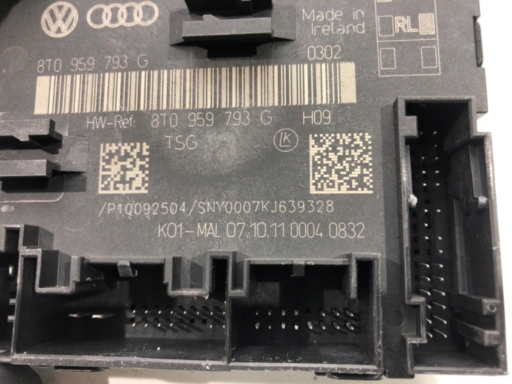 фото №4, Модуль двері audi a5 07-17 8t0959793g
