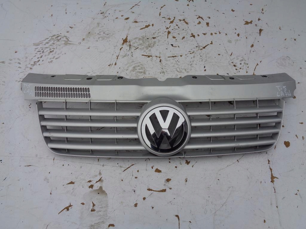 фото №1, Решётка радиатора решётка радиатора vw transporter t5 la7w
