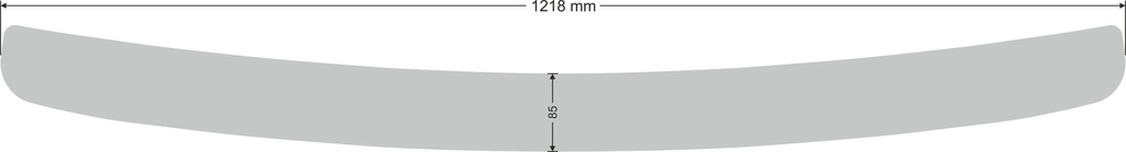 фото №8, Молдинг na бампер citroen grand c4 picasso i