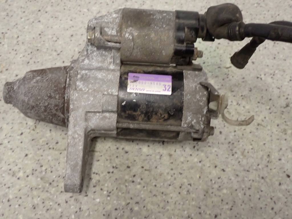 фото №6, Honda civic eu 01 - 05 d14z6 стартер двигуна