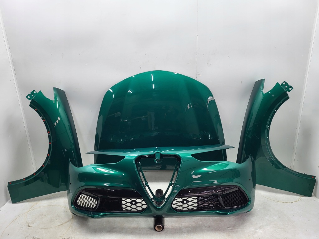 фото №1, Капот alfa romeo stelvio