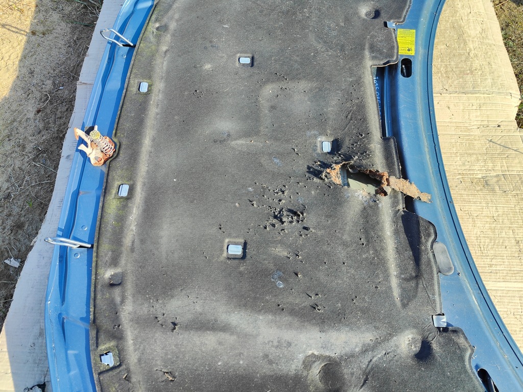 фото №10, Капот передняя volvo v70 ii 2 s80 s60 i