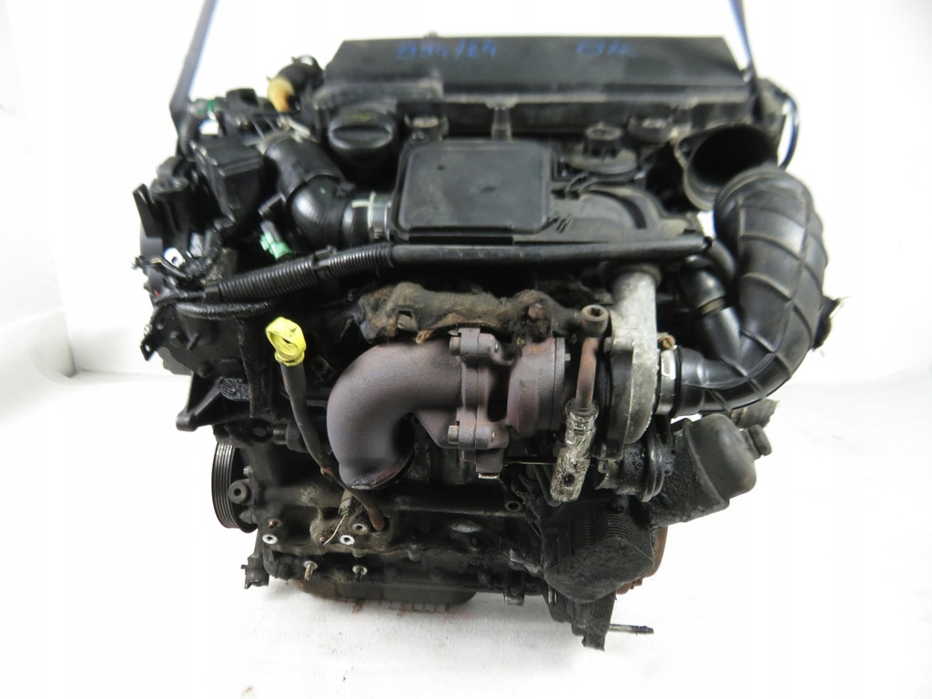 фото №8, Двигатель citroen c3 i 1.4 hdi 8hz 5ws40008 9651590880 siemens