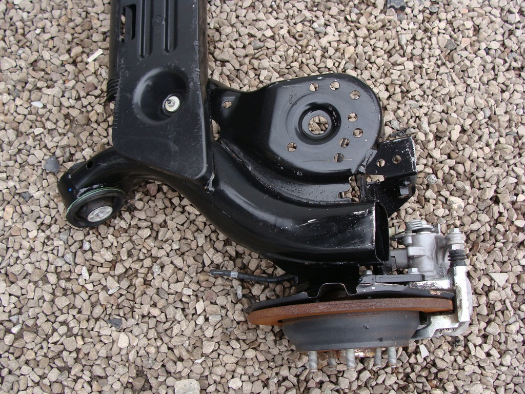 фото №8, Балка oś задня ford puma mk2 l1tc-5k952-bc гальмівні диски