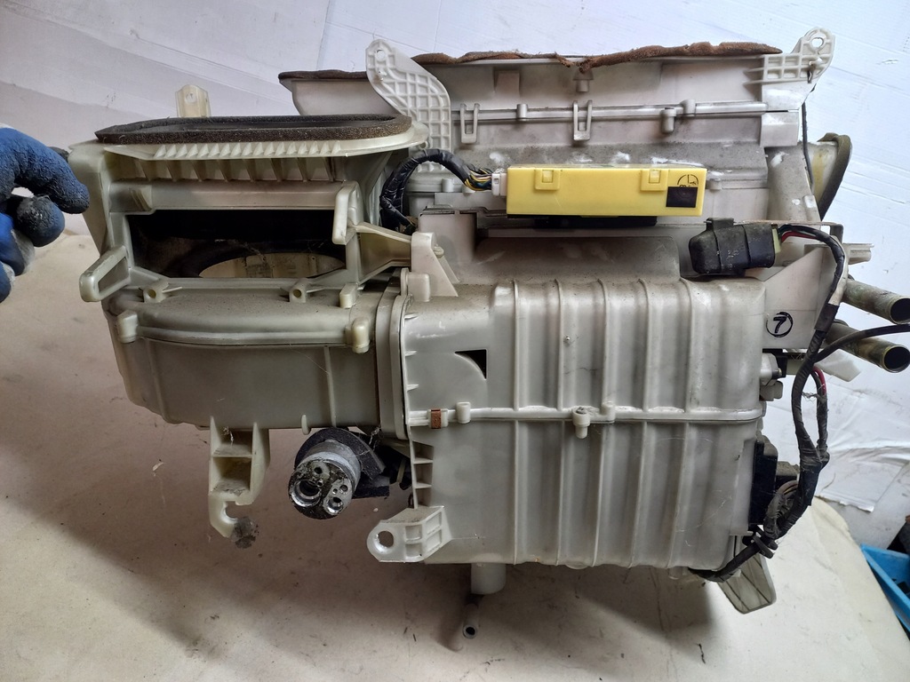 фото №10, Toyota camry 91-96 отопитель модуль отопитель lexus es отопитель