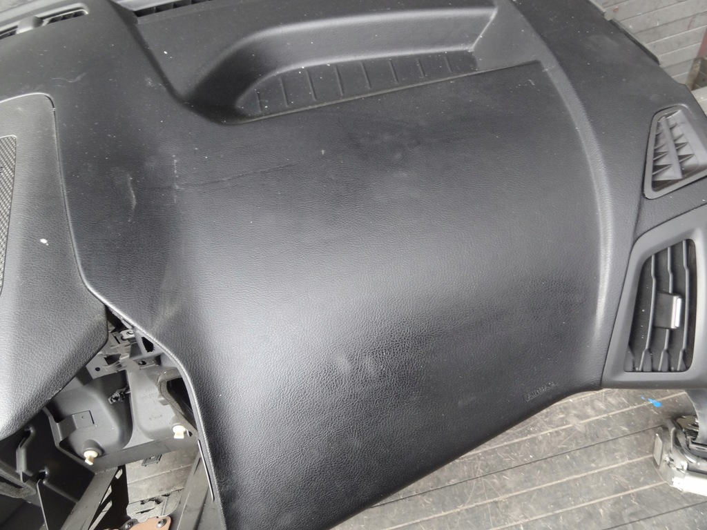 фото №8, Ford transit connect mk2 2014 air bag приборная панель консоль подушки безопасности europa